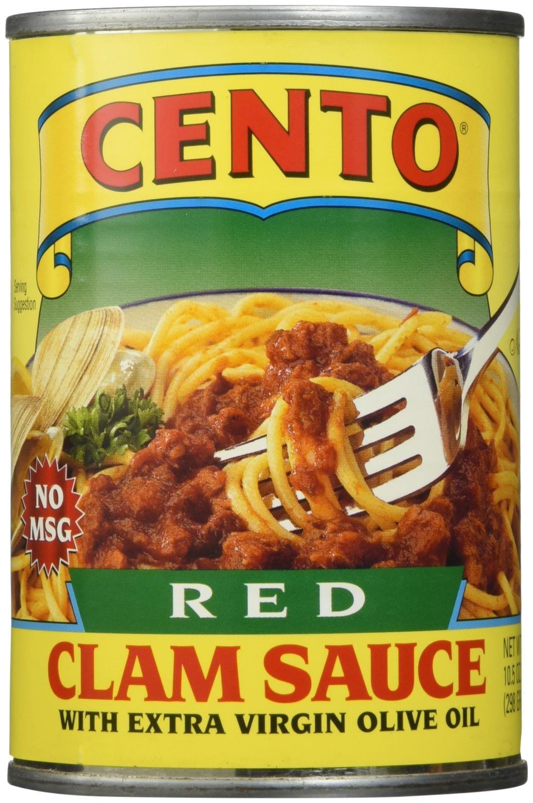Product image of Cento Red Clam Sauce 10.5 oz 10.5 oz